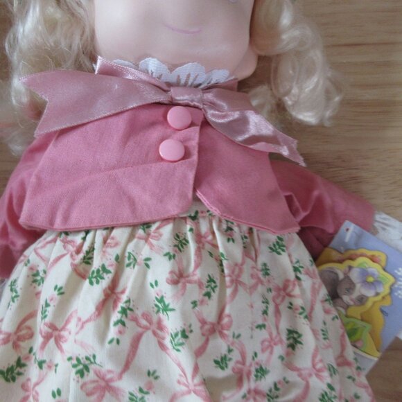 Precious Moments - A Friend for All Seasons - Brooke Spring 16" Doll - VTG #1069 - Picture 12 of 13